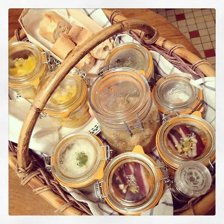 Le Grenier De Louisette Couette-café Libourne
